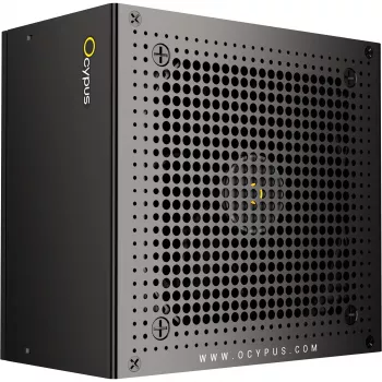 OCYPUS Iota P1200 1200W 80 PLUS Gold visiškai modulinis ATX 3.0 maitinimo šaltinis - juodas