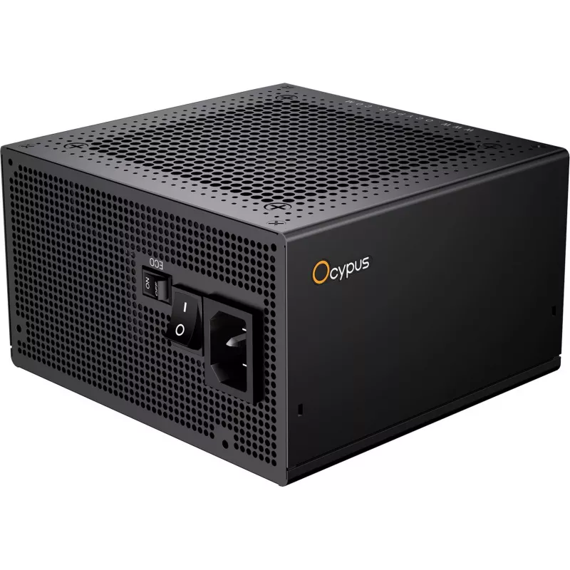 OCYPUS Iota P1200 1200W 80 PLUS Gold visiškai modulinis ATX 3.0 maitinimo šaltinis - juodas