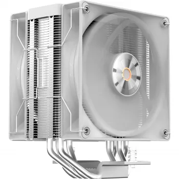 Ocypus Delta A40 Elite Dual Fan White 120 mm procesoriaus oro aušintuvas