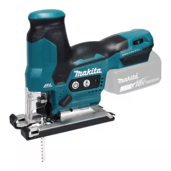 Makita DJV185ZJ 18V belaidis švytuoklinis siaurapjūklis su šepetėlių neturinčiu varikliu (be akumuliatoriaus)