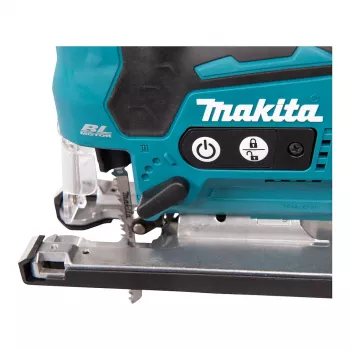 Makita DJV185ZJ 18V belaidis švytuoklinis siaurapjūklis su šepetėlių neturinčiu varikliu (be akumuliatoriaus)
