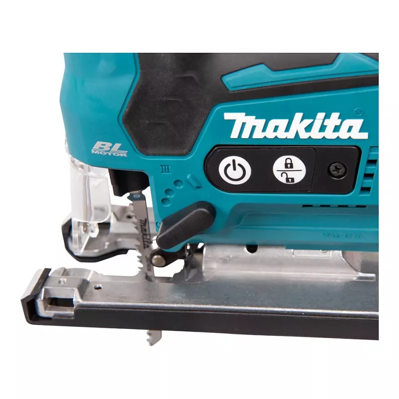 Makita DJV185ZJ 18V belaidis švytuoklinis siaurapjūklis su šepetėlių neturinčiu varikliu (be akumuliatoriaus)