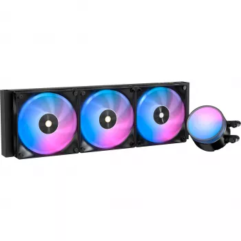 Ocypus Delta L36 ARGB V2 360mm skysčio aušinimo CPU aušintuvas - juodas
