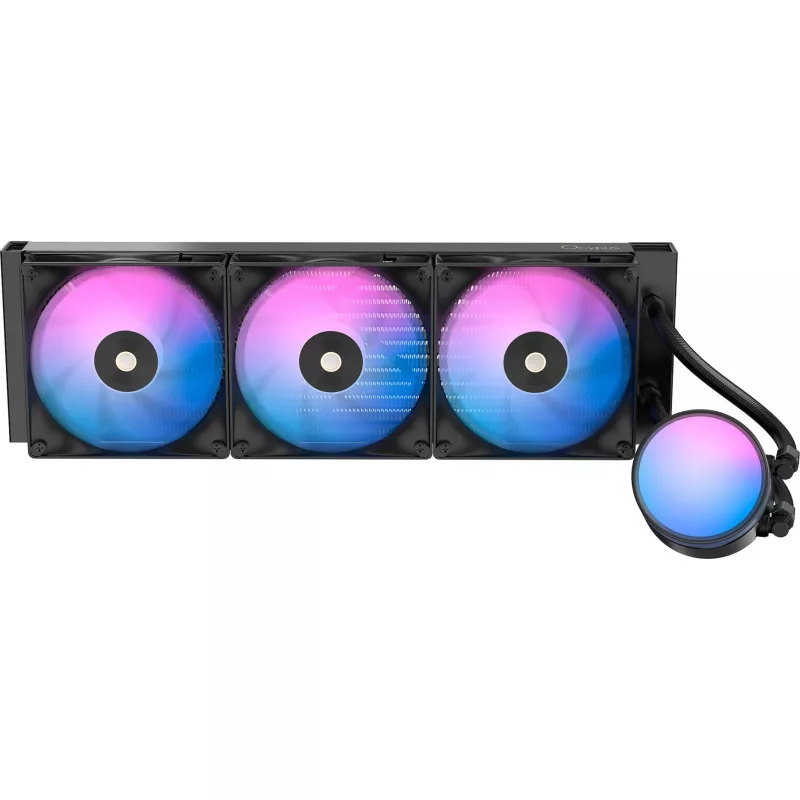Ocypus Delta L36 ARGB V2 360mm skysčio aušinimo CPU aušintuvas - juodas