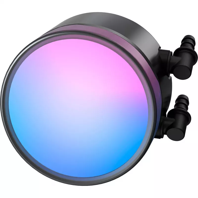 Ocypus Delta L36 ARGB V2 360mm skysčio aušinimo CPU aušintuvas - juodas