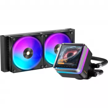 Ocypus Sigma L24 EX ARGB 240 mm skysčio aušinimo CPU aušintuvas - juodas