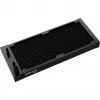 Ocypus Sigma L24 EX ARGB 240 mm skysčio aušinimo CPU aušintuvas - juodas