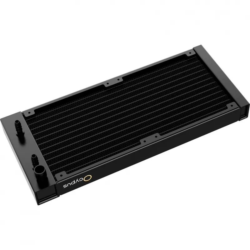 Ocypus Sigma L24 EX ARGB 240 mm skysčio aušinimo CPU aušintuvas - juodas