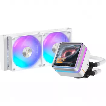 Ocypus Sigma L24 EX ARGB White 240mm skysčių aušinimo sistema CPU