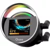 Ocypus Sigma L36 ARGB juodas 360mm AIO skysčio aušintuvas procesoriui