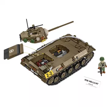 COBI M18 Hellcat 1026 kaladėlių konstruktorius