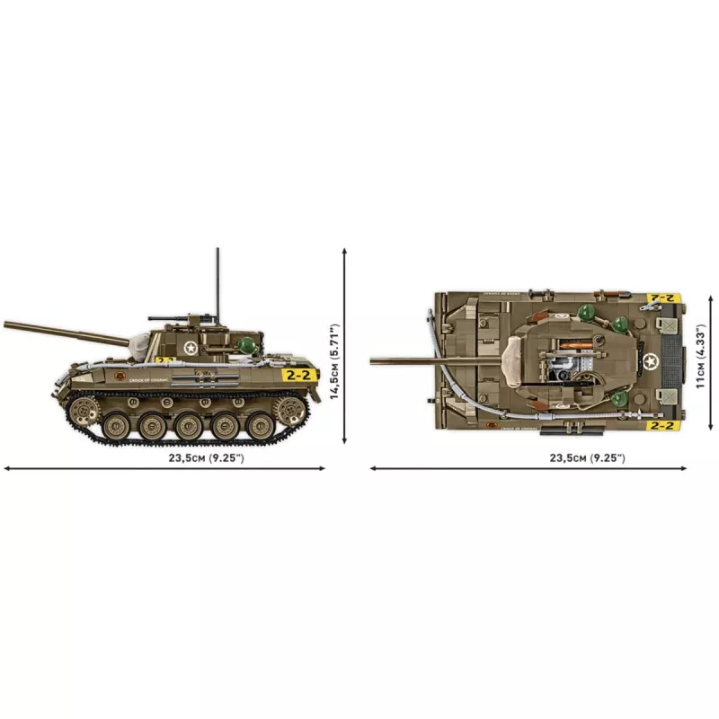 COBI M18 Hellcat 1026 kaladėlių konstruktorius
