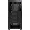 Ocypus Gamma C60 juodas Mid-Tower kompiuterio korpusas su grūdinto stiklo šonine plokšte