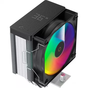 Ocypus Gamma A40 ARGB Digital oro aušintuvas CPU, 100 mm, juodas
