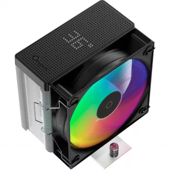 Ocypus Gamma A40 ARGB Digital oro aušintuvas CPU, 100 mm, juodas