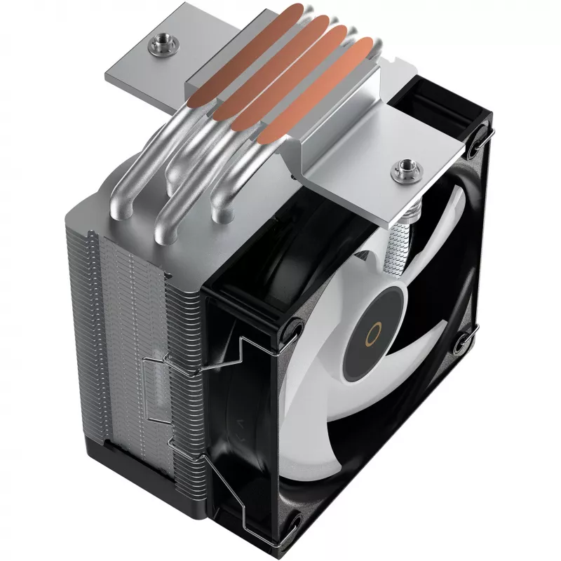 Ocypus Gamma A40 ARGB Digital oro aušintuvas CPU, 100 mm, juodas
