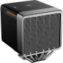 Ocypus Delta A62 EX Digital CPU Air Cooler, 120 mm, juodas