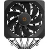 Ocypus Delta A62 EX Digital CPU Air Cooler, 120 mm, juodas