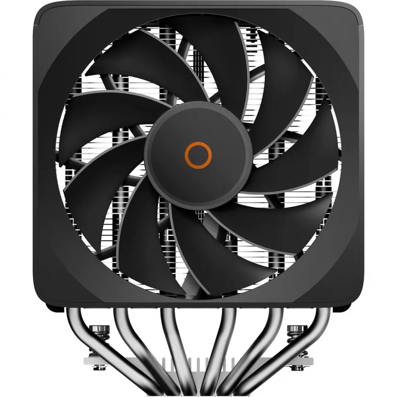 Ocypus Delta A62 EX Digital CPU Air Cooler, 120 mm, juodas