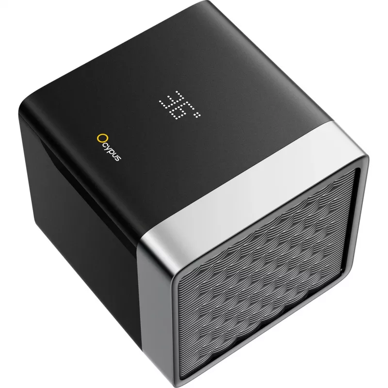 Ocypus Delta A62 EX Digital CPU Air Cooler, 120 mm, juodas