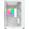 Ocypus Iota C70 Curve ARGB Digital White 270° Panoraminio stiklo Mid-Tower kompiuterio korpusas
