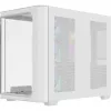 Ocypus Iota C70 Curve ARGB Digital White 270° Panoraminio stiklo Mid-Tower kompiuterio korpusas