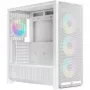 Ocypus Delta C70 ARGB baltas panoraminio stiklo Mid-Tower kompiuterio korpusas