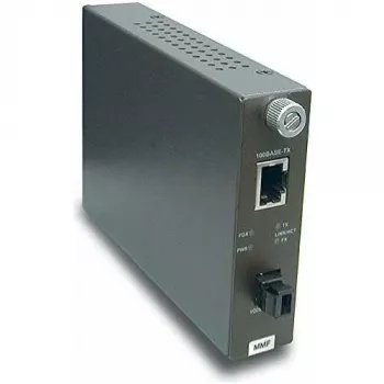 TRENDnet TFC-110MM 100 Mbps daugiamodis šviesolaidinis medijos konverteris (SC, 2 km)