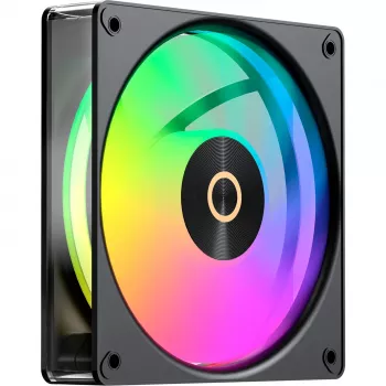 OCYPUS Gamma F12 Elite ARGB 120 mm PWM ventiliatorius (3 vnt., juodas)