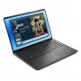 Dell 16250-7278BLK Core 7 150U 16 inch WUXGA lietimui jautrus neblizgus ekranas 16GB 1TB SSD Windows 11 juodas nešiojamas kompiuteris