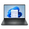 Dell 16250-7278BLK Core 7 150U 16 inch WUXGA lietimui jautrus neblizgus ekranas 16GB 1TB SSD Windows 11 juodas nešiojamas kompiuteris