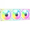 OCYPUS Gamma F36 ARGB White Reverse 360mm AIO skysčių aušintuvas CPU