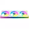 OCYPUS Gamma F36 ARGB White Reverse 360mm AIO skysčių aušintuvas CPU