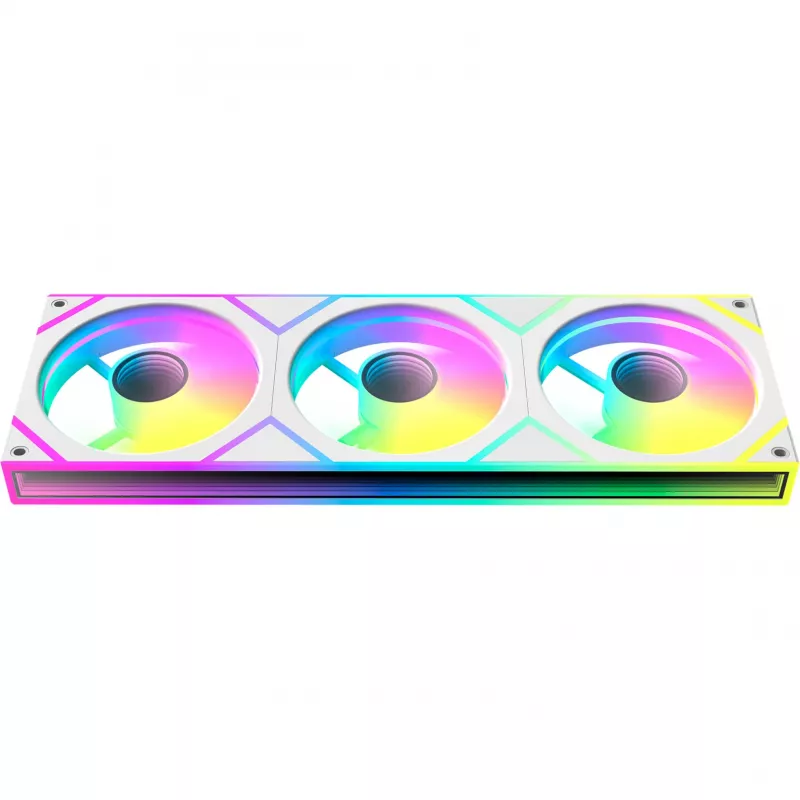 OCYPUS Gamma F36 ARGB White Reverse 360mm AIO skysčių aušintuvas CPU