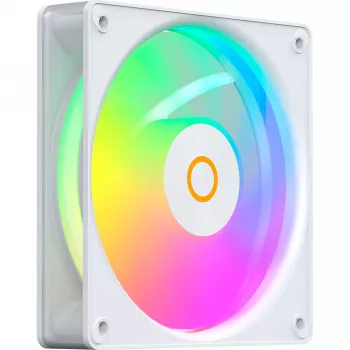 OCYPUS Gamma F12 Elite ARGB White 3-Pack 120 mm korpuso ventiliatorius