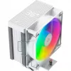 OCYPUS Gamma A40 ARGB Digital žemo profilio procesoriaus aušintuvas - baltas, 100 mm