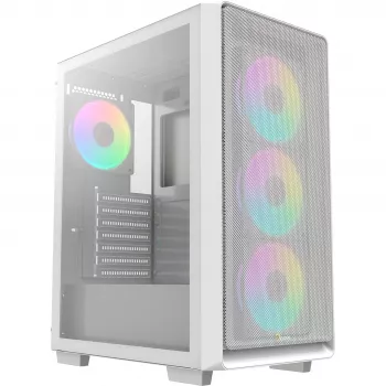 Ocypus Gamma C60 ARGB White korpusas su grūdintu stiklu (Mid-Tower)