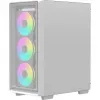 Ocypus Gamma C60 ARGB White korpusas su grūdintu stiklu (Mid-Tower)