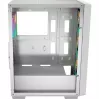Ocypus Gamma C60 ARGB White korpusas su grūdintu stiklu (Mid-Tower)