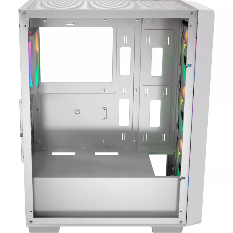Ocypus Gamma C60 ARGB White korpusas su grūdintu stiklu (Mid-Tower)