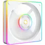 OCYPUS Sigma F12 ARGB White Reverse 120 mm korpuso ventiliatorius