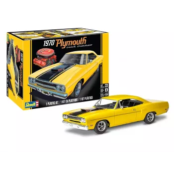 Revell 14531 1970 Plymouth Road Runner plastikinis modelio rinkinys 1:24 masteliu