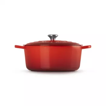 Le Creuset apvalus ketaus Dutch Oven 34cm 12L raudonas