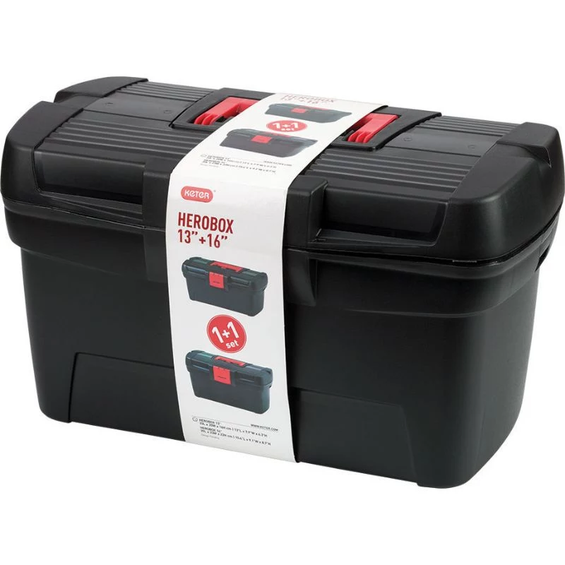 CURVER DIY įrankių rinkinys 2GB Herobox Basic 16 dalių