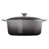 LE CREUSET ketaus apvalus troškinimo puodas 34cm 12L pilkas