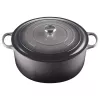 LE CREUSET ketaus apvalus troškinimo puodas 34cm 12L pilkas