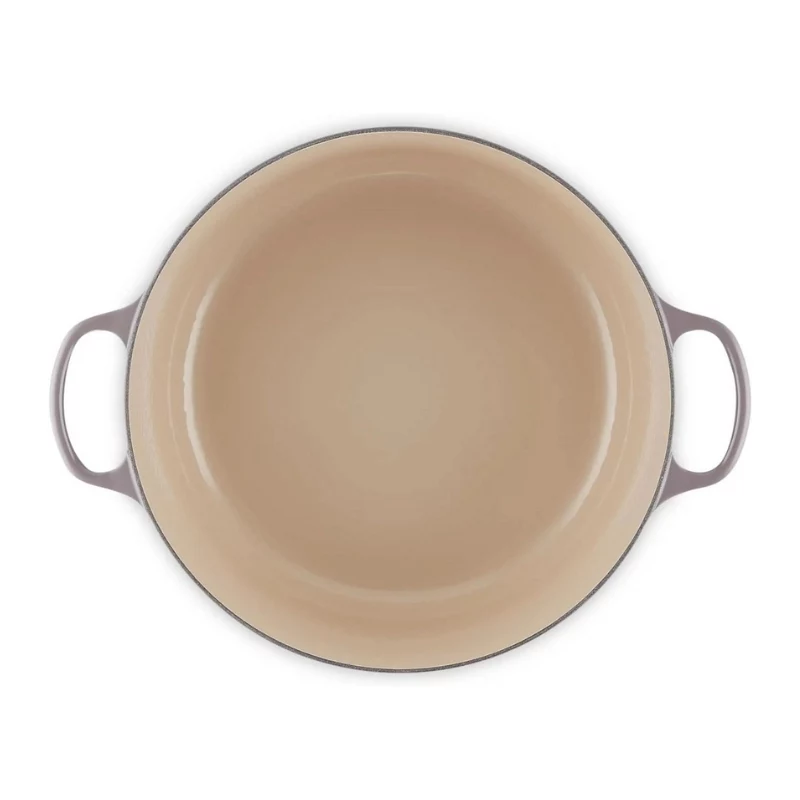LE CREUSET ketaus apvalus troškinimo puodas 34cm 12L pilkas