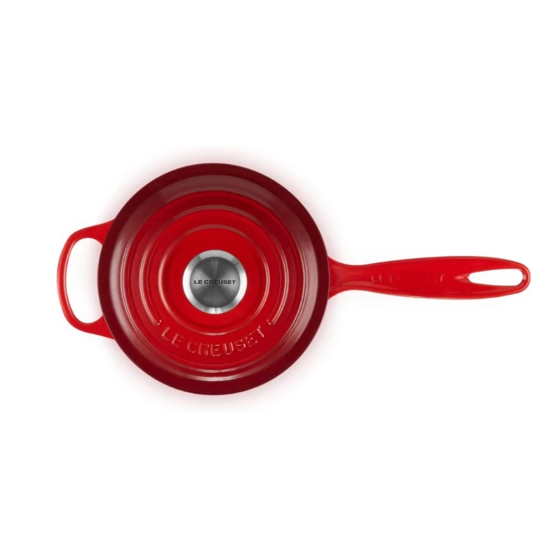 Le Creuset ketaus puodas 16 cm 1,5 L Cerise