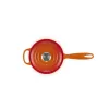 Le Creuset ketaus puodas 16 cm 1,5 l oranžinis