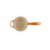 Le Creuset ketaus puodas 16 cm 1,5 l oranžinis